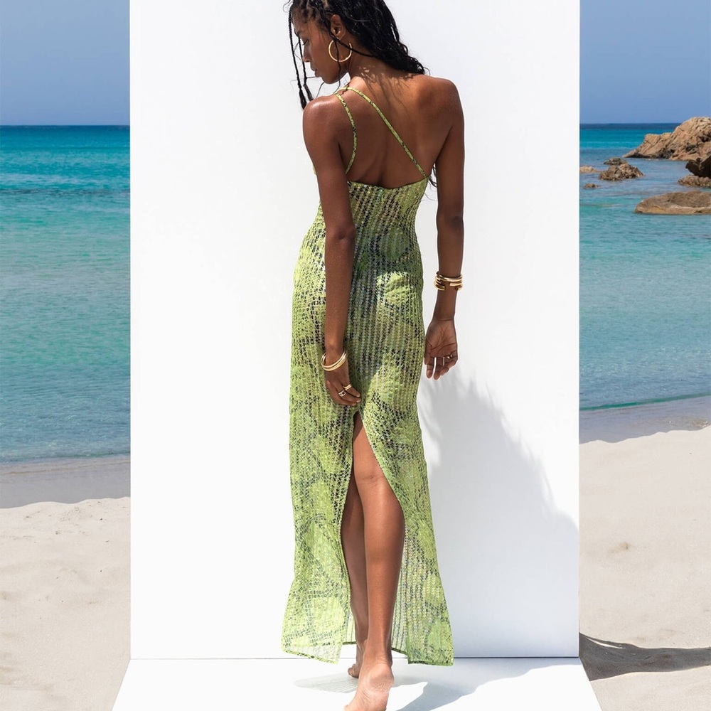 FRANSISCO DRESS LIME // RAT & BOA - Picture 2 of 4